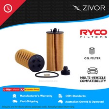 New RYCO Oil Filter Cartridge with Sump Plug For BENTLEY FLYING SPUR 3W S R2773P