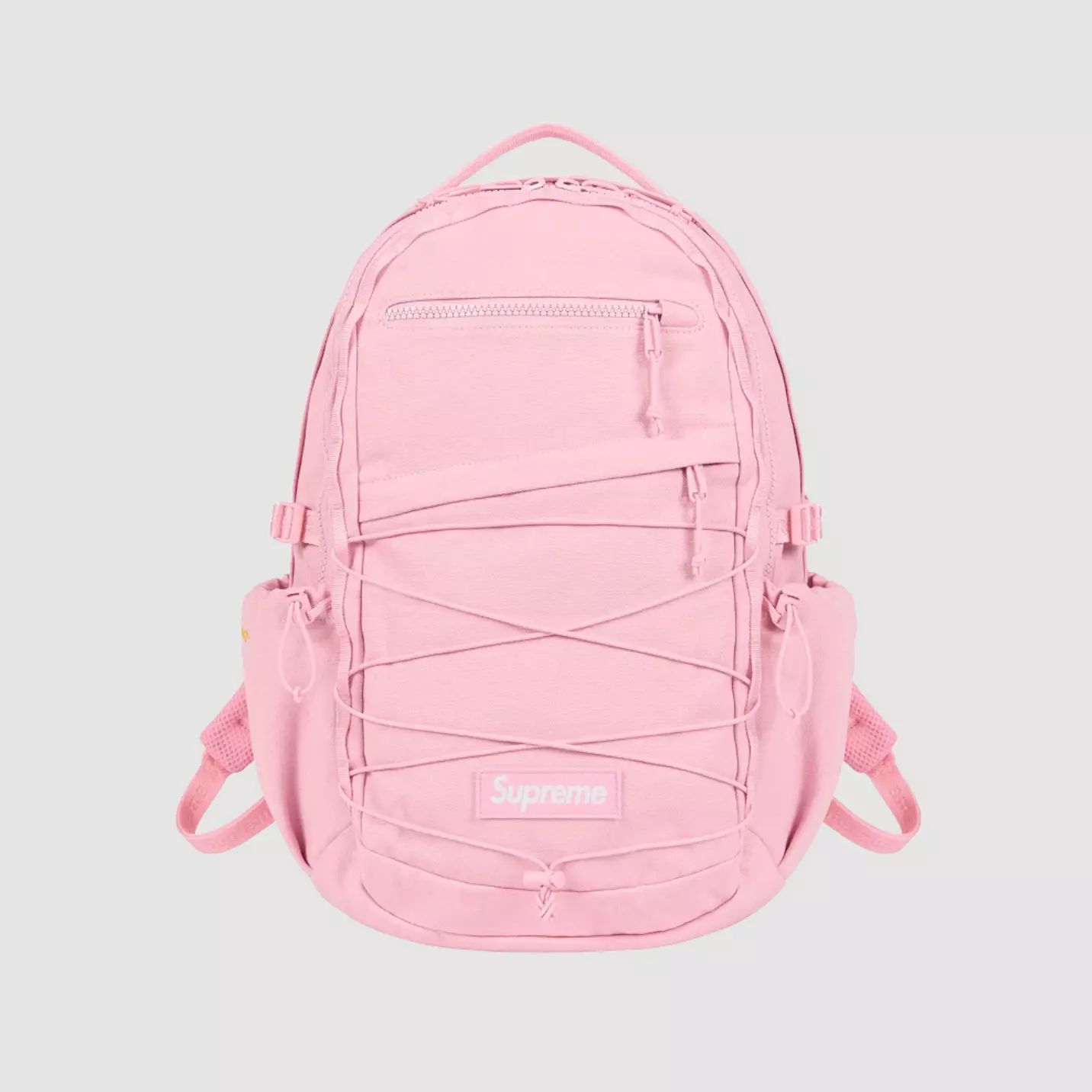 Sac à dos Supreme rose clair   25SS / Neuf / FedEx