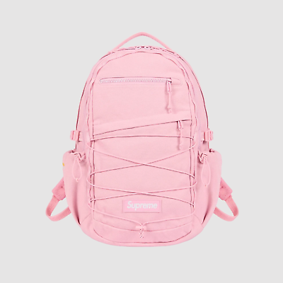 Supreme Backpack Light Pink - 25SS / Brand New / FedEx | eBay Supreme Backpack Light Pink - 25SS / Brand New / FedEx | eBay