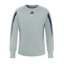Adidas Freno Torwarttrikot mit Polster grau/navyblau P49057