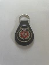 Mercury Keychain Mercury Cougar XR7 Key Chain Black Leather