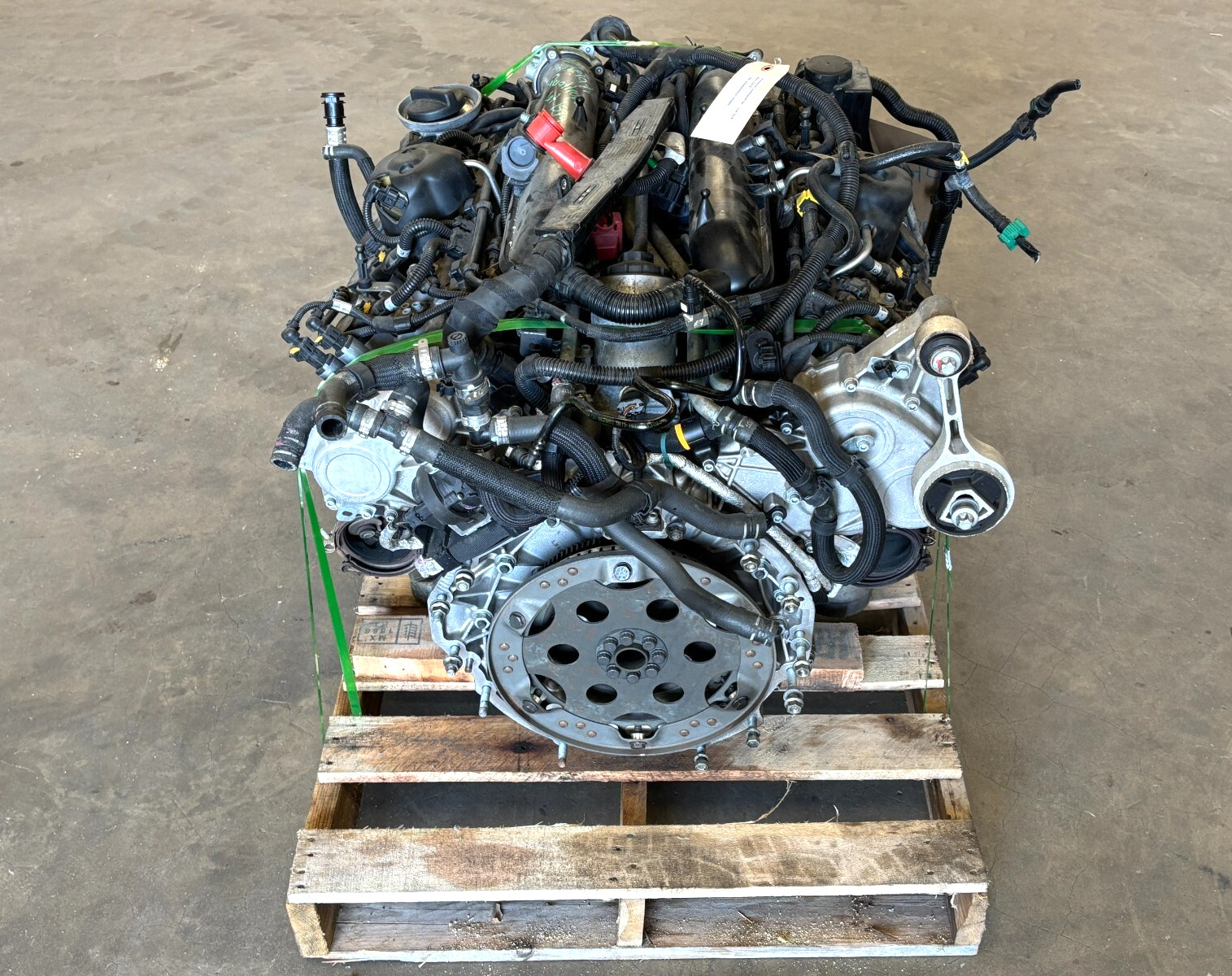 14-17 Maserati Quattroporte GTS RWD 3.8L V8 Engine Motor Block Assembly 1574 OEM