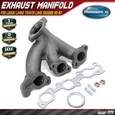 Exhaust Manifold Rear for Lexus LX450 Toyota Land Cruiser 1995-1997 4.5 1FZ-FE	 