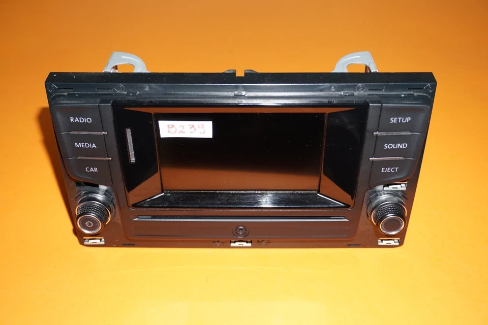 Radio Composition Colour 5" DAB+ SD CD VW Golf 7 VII Passat B8 Tiguan 2 AD⭐ ⭐ ⭐ - Bild 2 von 4