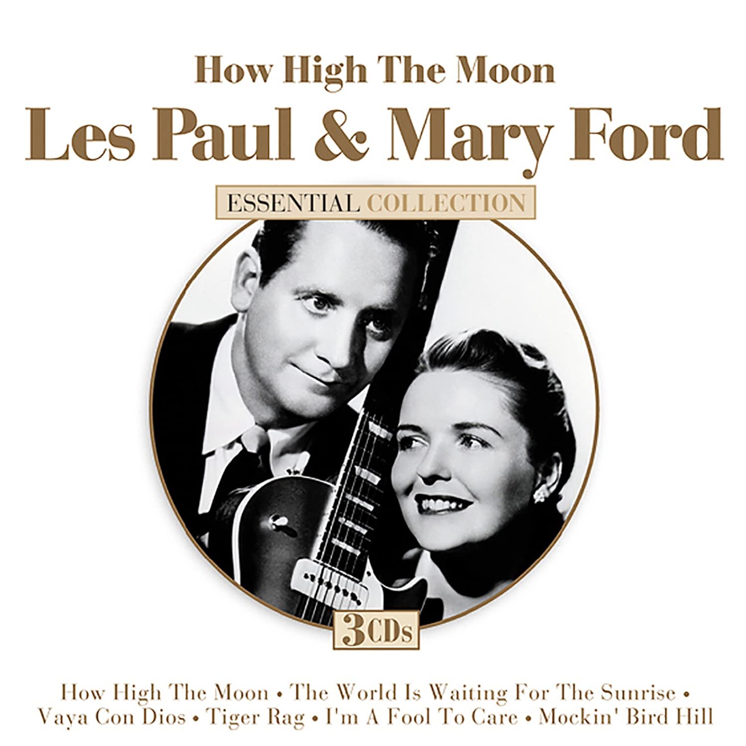 Les Paul & Mary Ford How High the Moon (CD)