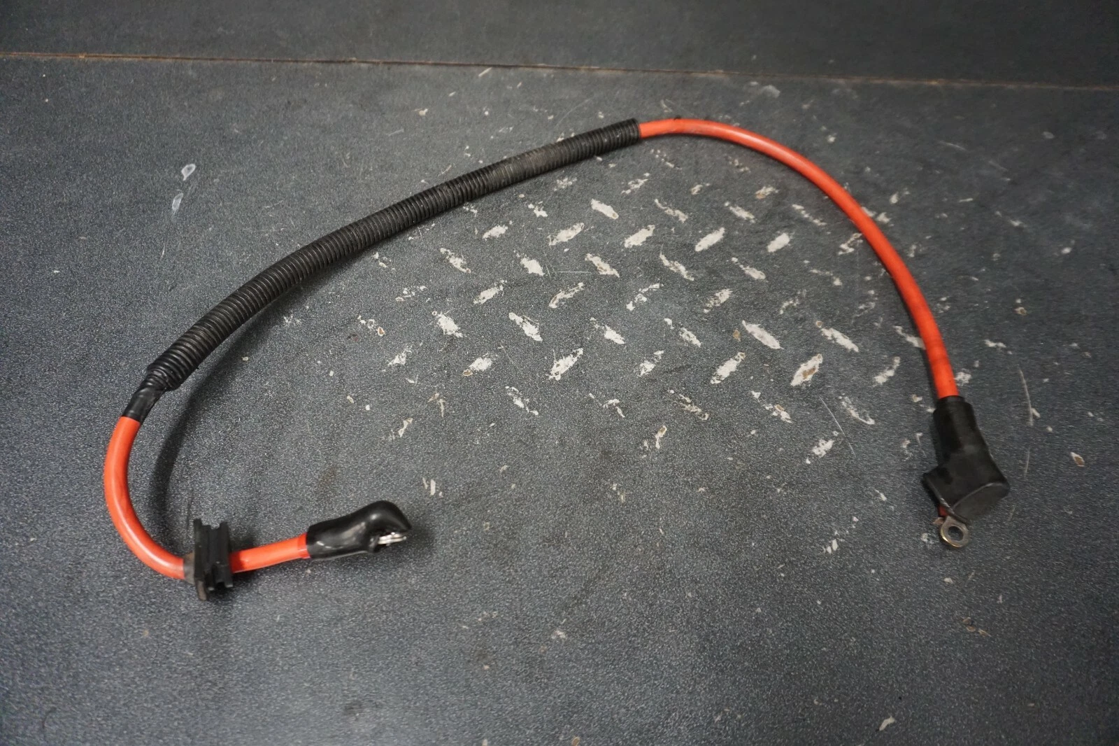 1990-2005 Yamaha OEM Positve Electrical Lead Battery Cable Wire 6M6-82117-21-00