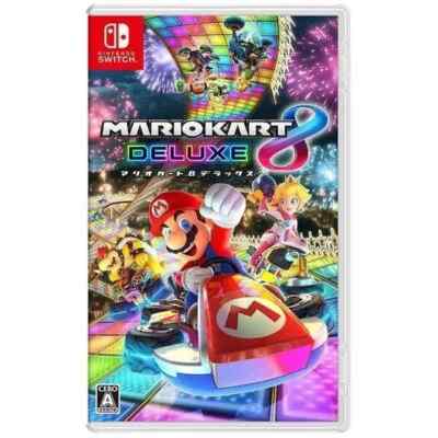 MARIO KART 8 DELUXE 新品未開封 6 Mario Kart 8 Deluxe Nintendo Switch New | eBay