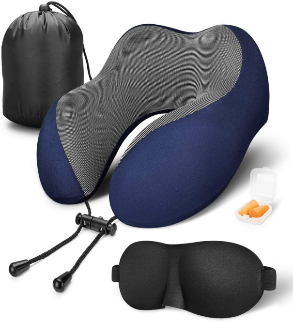 Travel essentials kit portable accessories organizer for vacation and trips