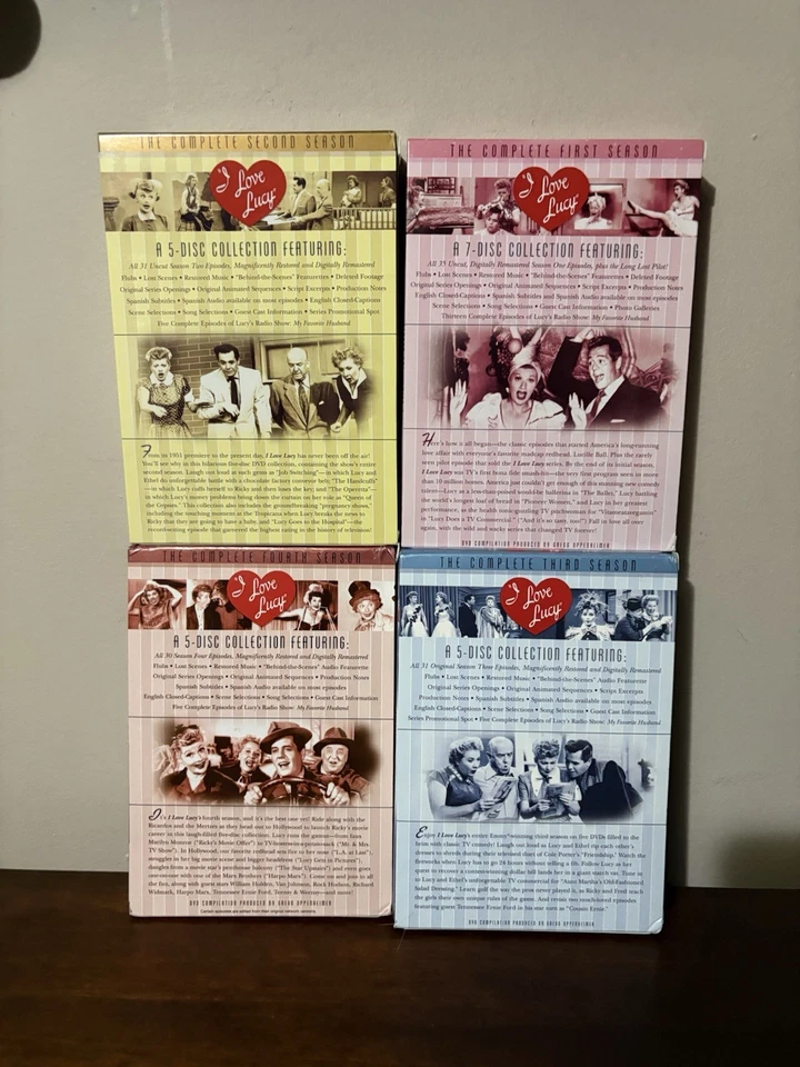 I Love Lucy - the complete series - seasons 1 - 9 - Image 4 of 4