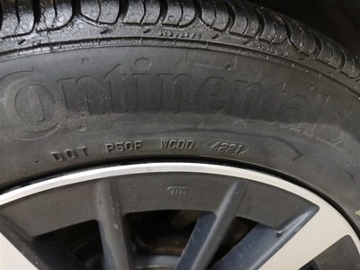 205/55 R16 91H Tire Continental Control Contact 7/32 Tread Depth 2949398