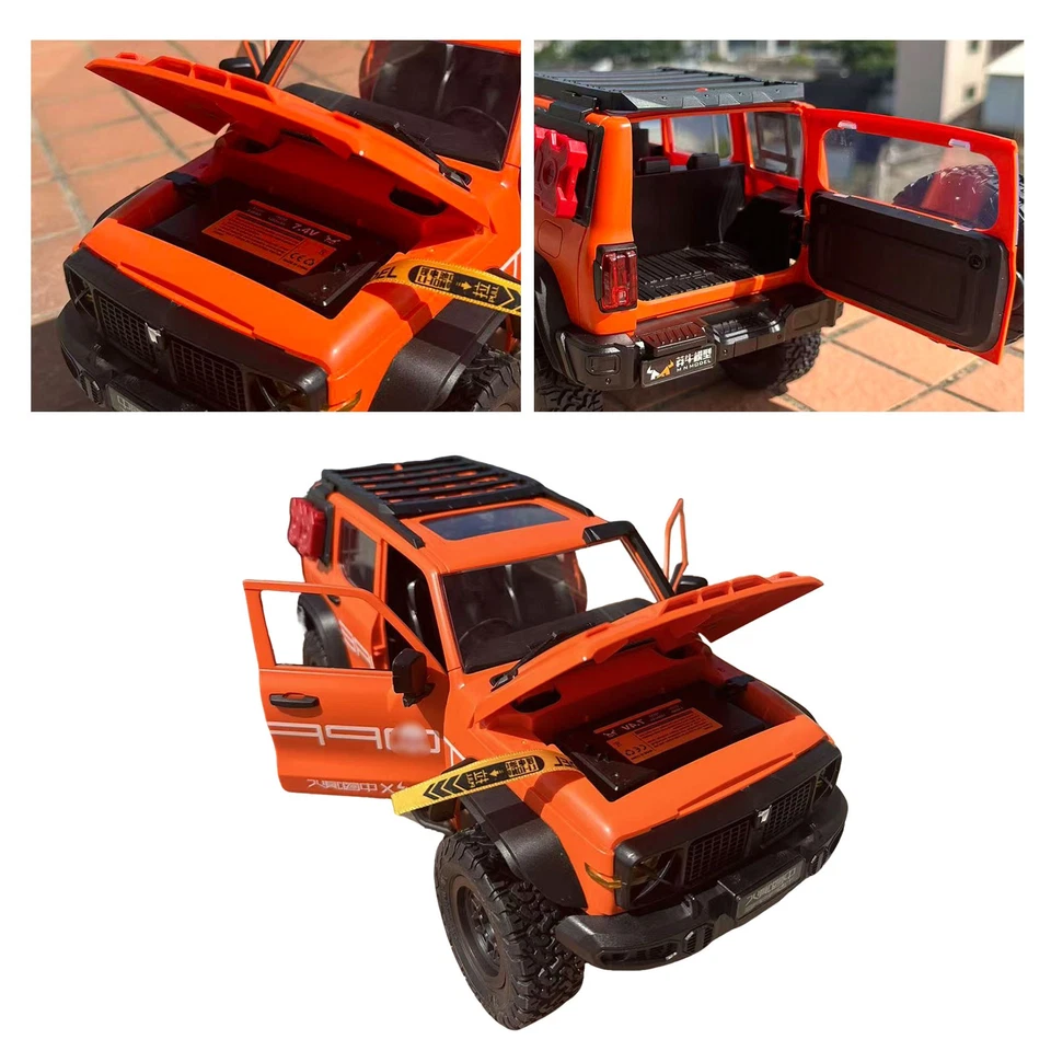 NEW MN-300 4WD Remote Control 1：12 RC Off-road vehicle Model Toy Car RTR Gifediv - Image 3 of 4