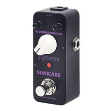 SONICAKE Modulation Pedal Modulation Guitar Pedal Phaser  Assorted Colors 