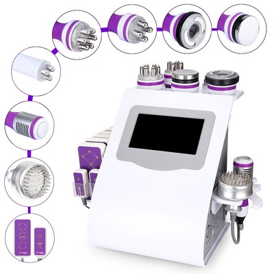 Multi-Function 9 in 1 Beauty Machine for Skin Firmness & Body Line Enhancement