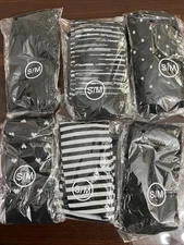 Copper Compression Socks for Women & Men (6 pairs) Size S/M