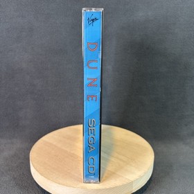 SEGA CD - Dune - Complete/CIB w/ Reg Card - Refurbished, Excellent