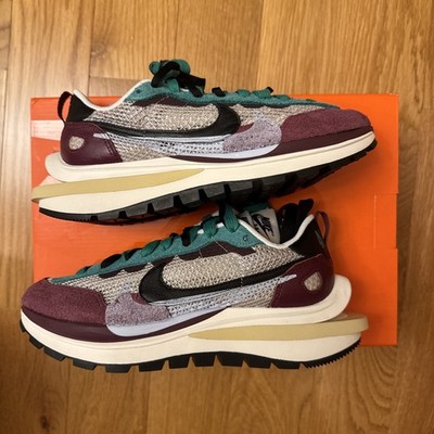 Nike sacai x Vapor Waffle SP Villain Red DD3035-200 Men's Shoes Size 6