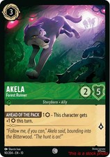 Akela - Forest Runner [Lorcana TCG 10 - 90/204] Normal
