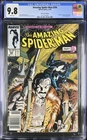 Amazing Spider-Man #294 NEWSSTAND CGC 9.8 WP NM/M Death of Kraven the Hunter 🔑