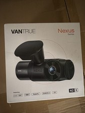 Vantrue N2X 2.7K Front  Interior Dash Cam  WiFi  IR Night Vision  LTE Option
