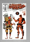 Amazing Spider-Man #611 NM 9.4 Skottie Young Deadpool Cover 2010