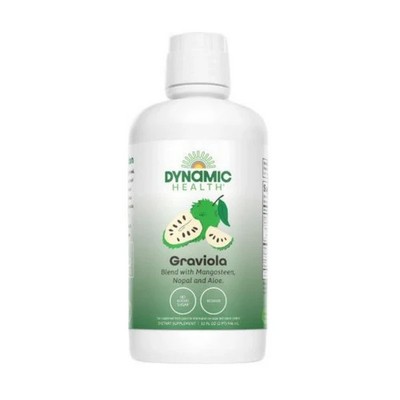 Soursop Graviola Blend Mangosteen Nopal And Aloe 32 Oz