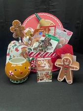 Gingerbread Kitchen Magic Christmas Gift Basket