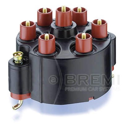 BREMI Zündverteilerkappe Für MERCEDES C123 W123 W116 PUCH G-Modell 0001584102