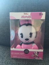 Disney Junior Minnie Mouse LED Mood Light New in Box Age 8+. New In Packaging