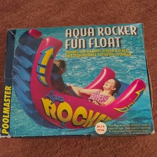 Poolmaster 2003 Aqua Rocker fun floatInflatab...