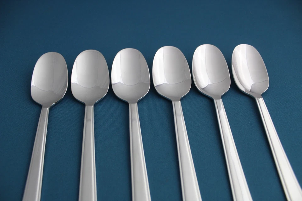 6 cucharaditas Villeroy & Boch CELESTE 18/10 acero inoxidable Vietnam NUEVO 6 1/8" Foto 3 de 4