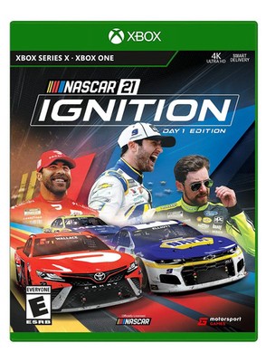 Nascar 21 Ignition Standard Edition - Xbox Series X - Brand New