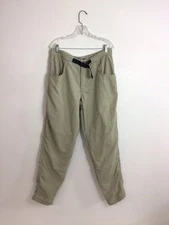 EMS Pants Eastern Mountain Sports Hiking Fleece Lined Made USA Mens Large