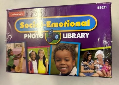 Lakeshore Learning Social Emotional Photo Library EE621 Preschool Homeschool PK