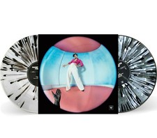 HARRY STYLES, FINE LINE, BLACK & WHITE SPLATTER VINYL 2LP LTD ED PRESSING, NEW HARRY STYLES, FINE LINE, BLACK & WHITE SPLATTER VINYL 2LP LTD ED PRESSING, NEW