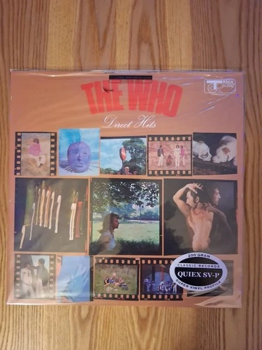 The Who - DIRECT HITS 2006 Classic Records 200gram Mono Vinyl LP NEW Sealed