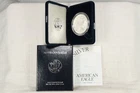 NobleSpirit GEM BU PROOF 1997 American Silver Eagle 1oz .999 w Box & CoA