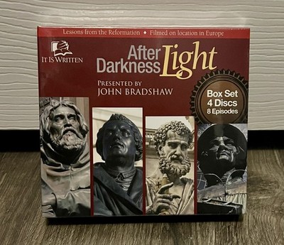 AFTER DARKNESS LIGHT by JOHN BRADSHAW SDA 4 DVD Set - Lessons from Reformation