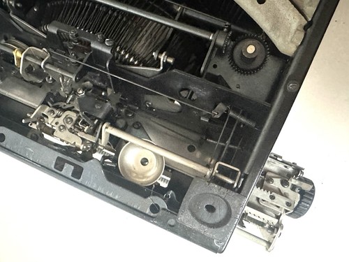 Vtg 1930s Smith Corona Standard Typewriter Floating-Shift Glossy Flat-Top w Case - 第 8/20 張圖片