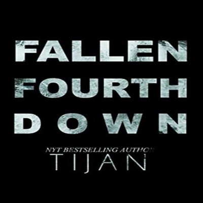 Fallen Fourth Down (Hardcover Edition) Tijan Hardcover Tijan