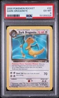 2000 POKEMON ROCKET #22 DARK DRAGONITE PSA 6