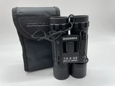 Bushnell Mini 10x25 Portable Binoculars with Bushnell Case
