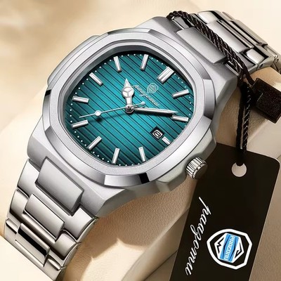 New PENGAGAR Luxury Sport Quartz Man Watch Waterproof Luminous w/ Box P610