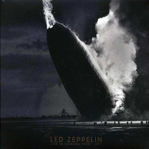 Led Zeppelin - Live In Canada 1970-71 - LP