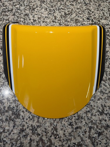 Suzuki OEM M109 Motorcycle Seat Cowl Yellow/Black/White Limited Edition