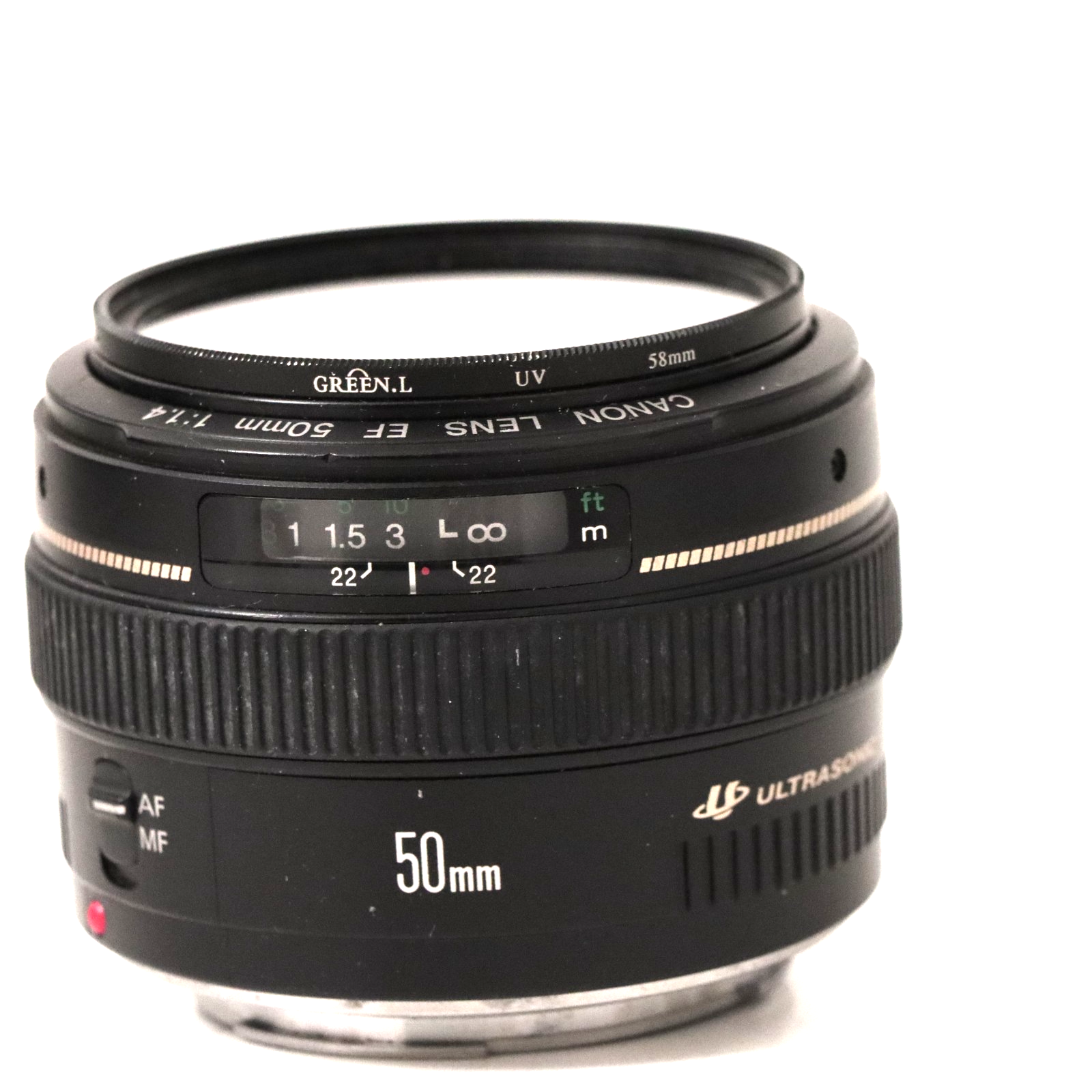 Canon EF AF 50mm F1.4 USM Prime Lens, VGC, UK, Warranty!