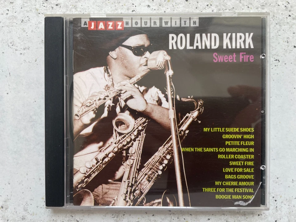 ROLAND KIRK Sweet Fire CD - Imagen 1 de 1