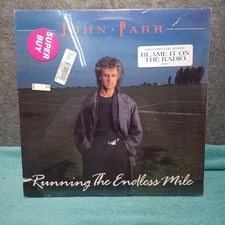 John Parr - Running The Endless Mile (1986) - New Sealed LP Record!
