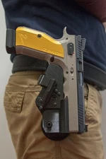 Competition race holster for CZ SHADOW 2