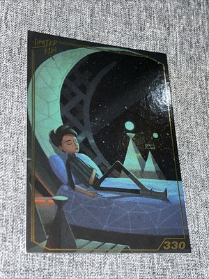 Broken Age Limited Run Games Gold Trading Card #330 LRG