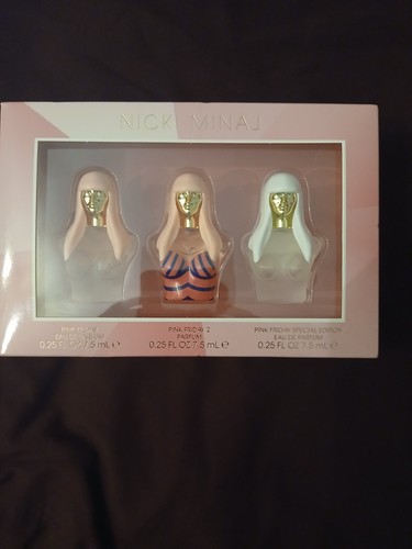 Nicki Minaj Pink Friday Perfume Collection Set – Women’s Fragrance Gift Set - Picture 5 of 8